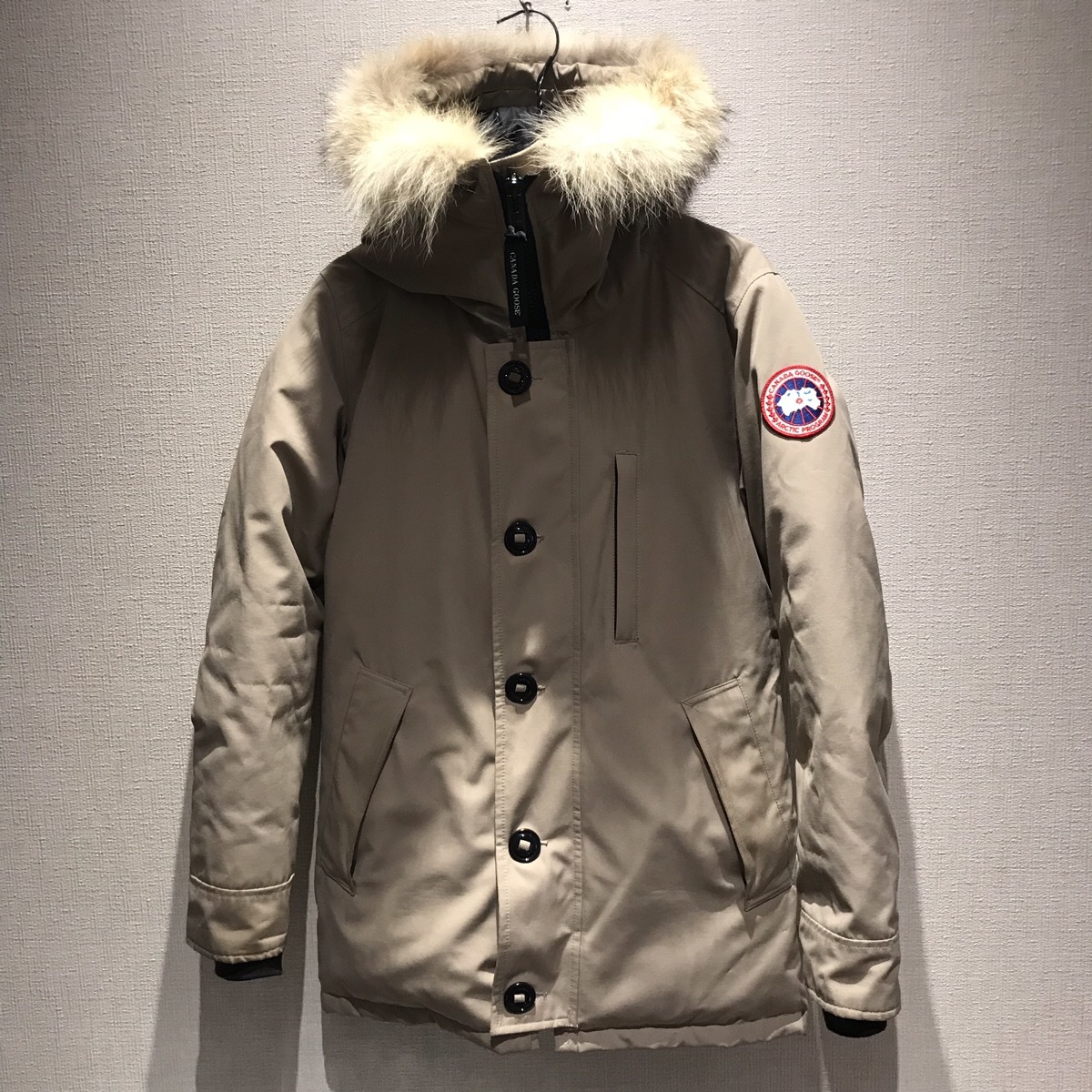 1円出品最落なし68F8490 【2100】国内正規品 1円 CANADA GOOSE 1円出品最落なし68F8490 【2100】国内正規品 1円 CANADA GOOSE