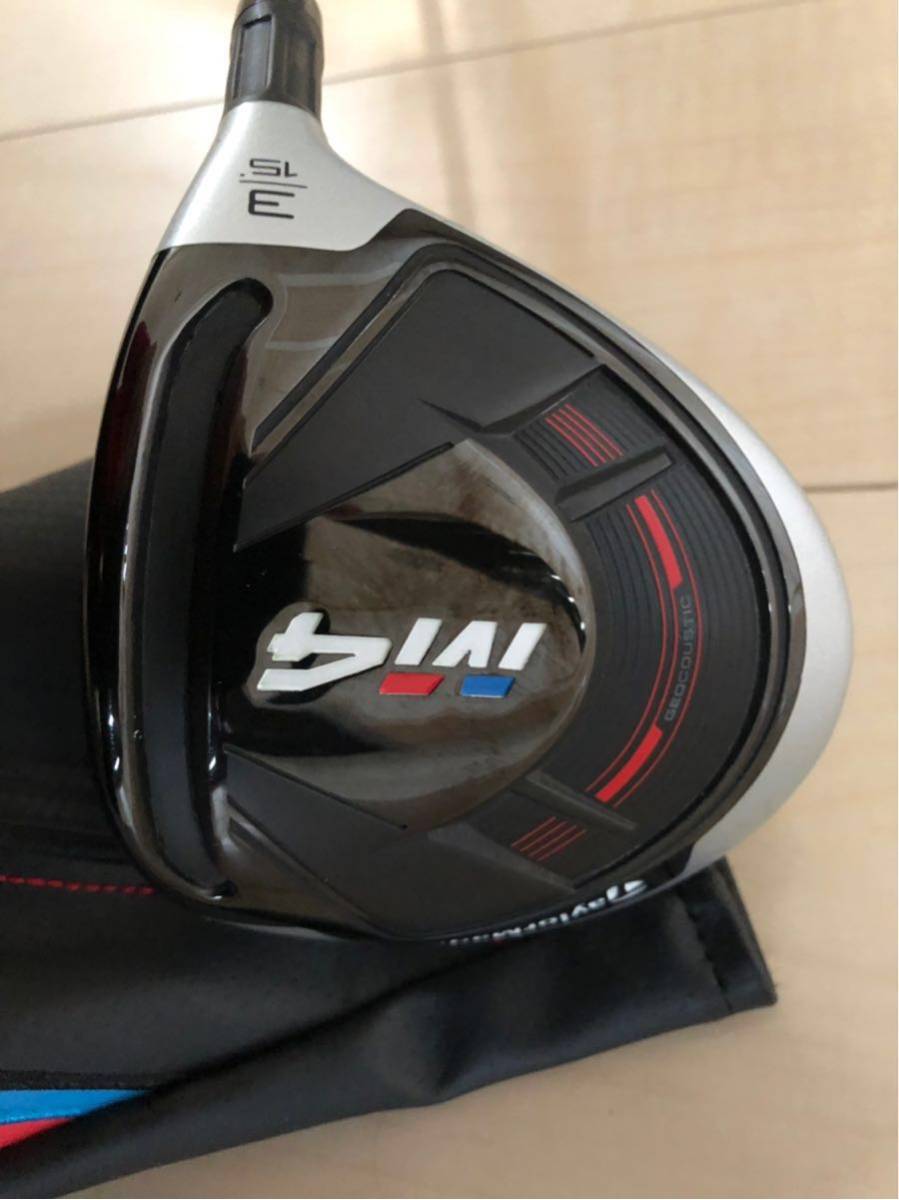 中古】テーラーメイド M4 エムフォー 3w（15°）【S】ツアーAD
