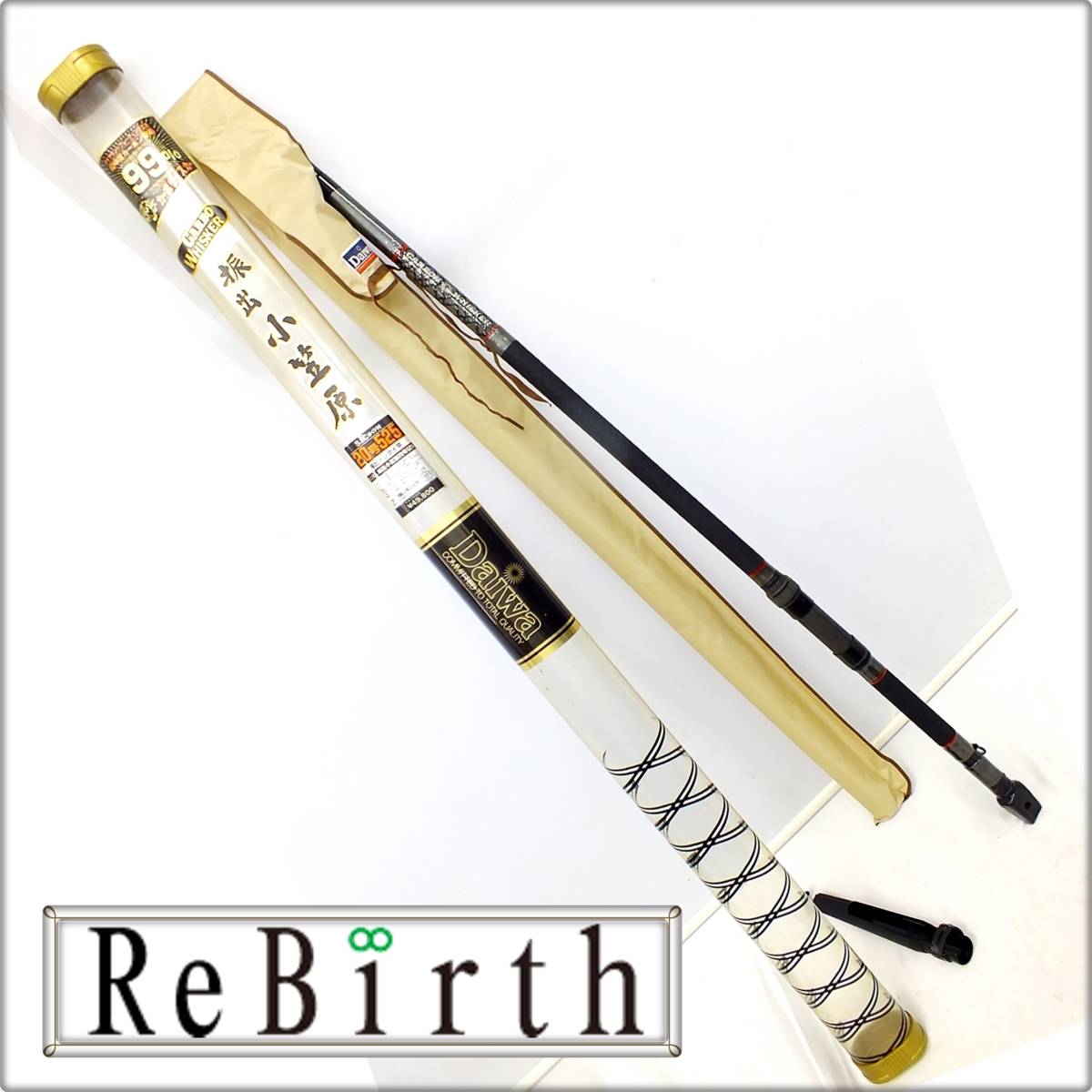 DAIWA ダイワ 小笠原 24号525 振出 未使用品 ダイワ cw小笠原 24号524