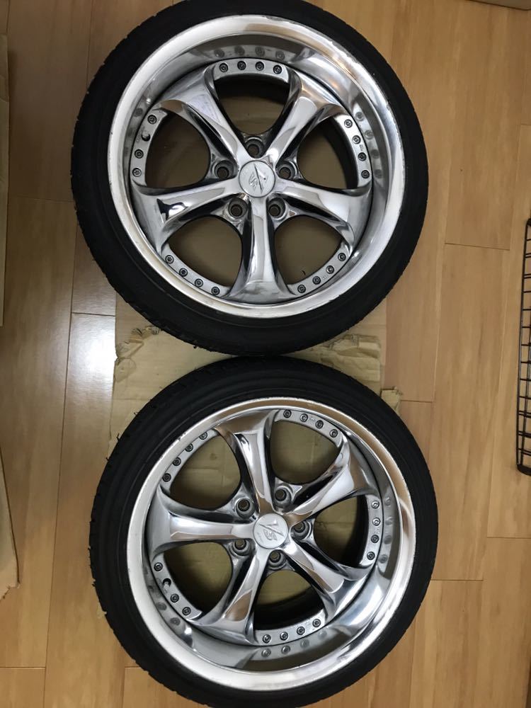 WORK VS-KF 17インチホイール 9J 希少 17インチ WORK VS-KF Work vs-kf