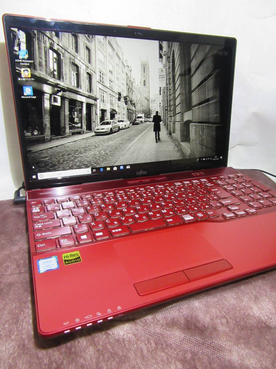 LIFEBOOK AH53⁄B3 富士通 i7 Fujitsu FMV 8th generation SSD high
