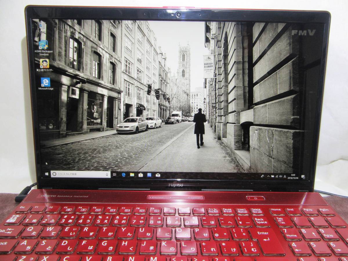 LIFEBOOK AH53⁄B3 富士通 i7 Fujitsu FMV 8th generation SSD high