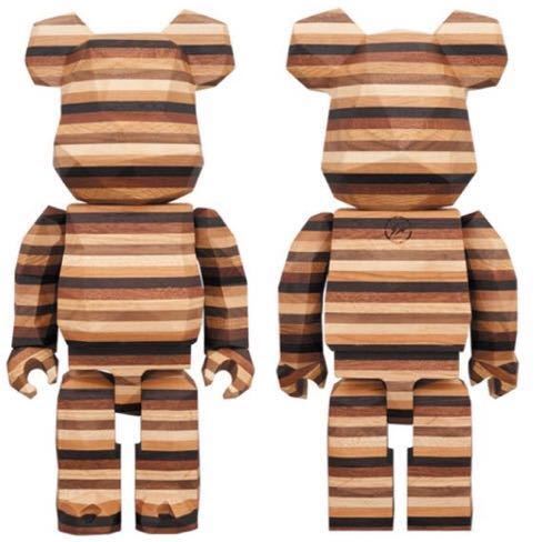 BE@RBRICK カリモク fragmentdesign 400％ polygon HORIZON 新品 即決 送料無料