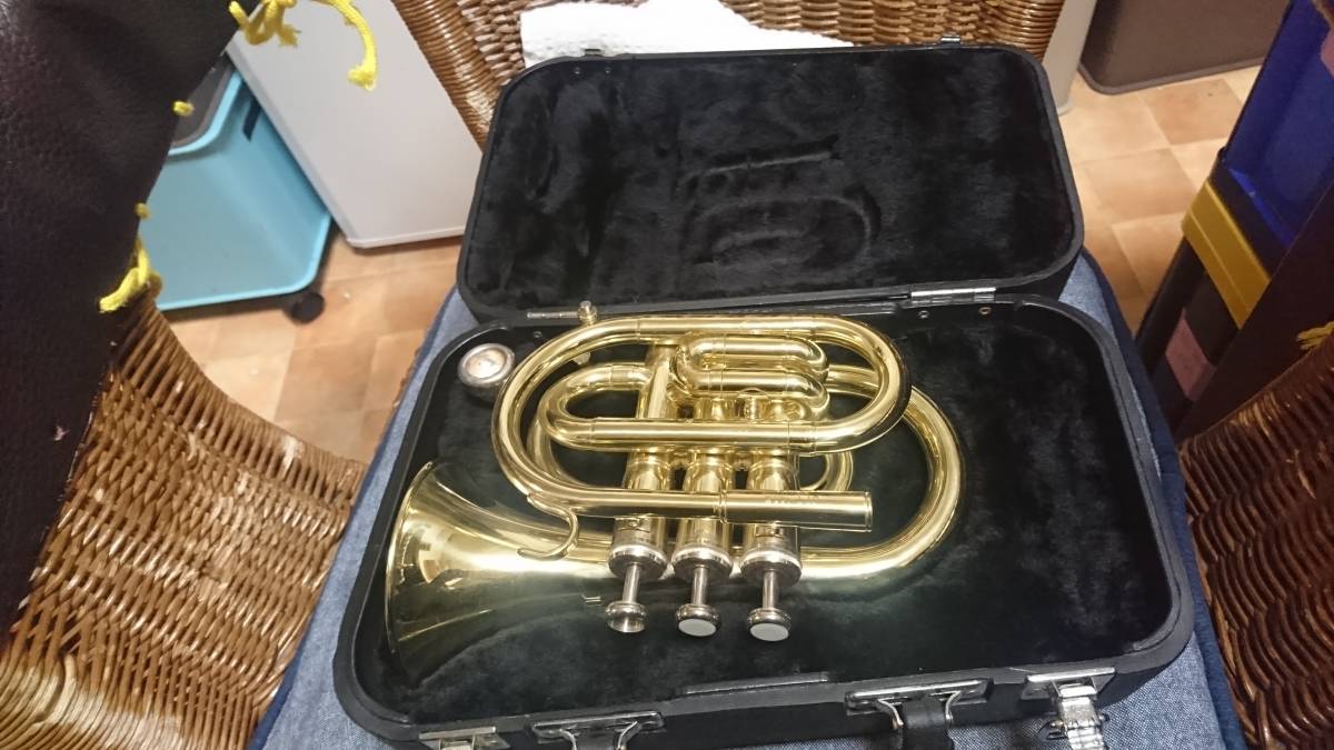JPT-416 ポケットトランペット ジュピター JUPITER Jupiter