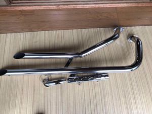 シャドウスラッシャー400 ハリケーン製スラッシュカットマフラー 