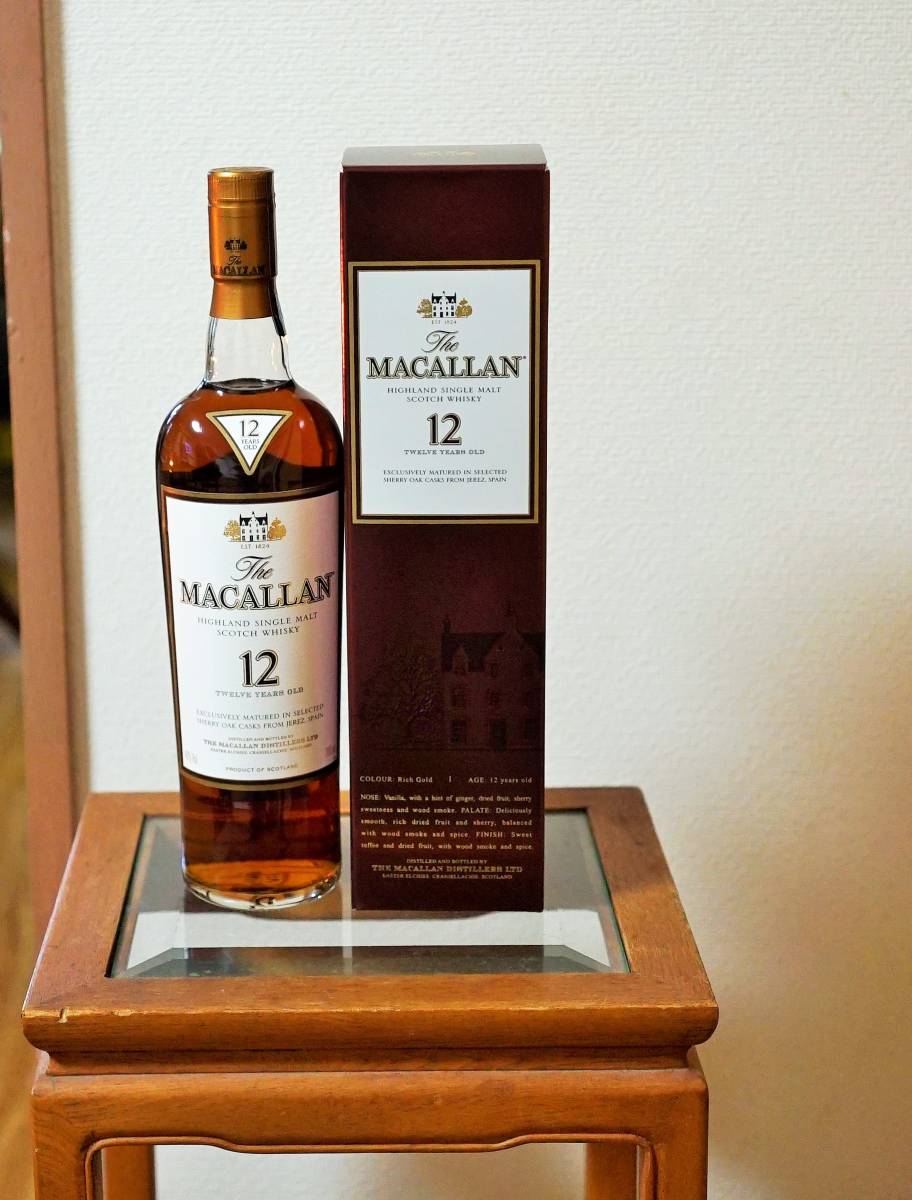 12年 ザ・マッカラン 700ml マッカラン - ダブルカスク シングルモルト