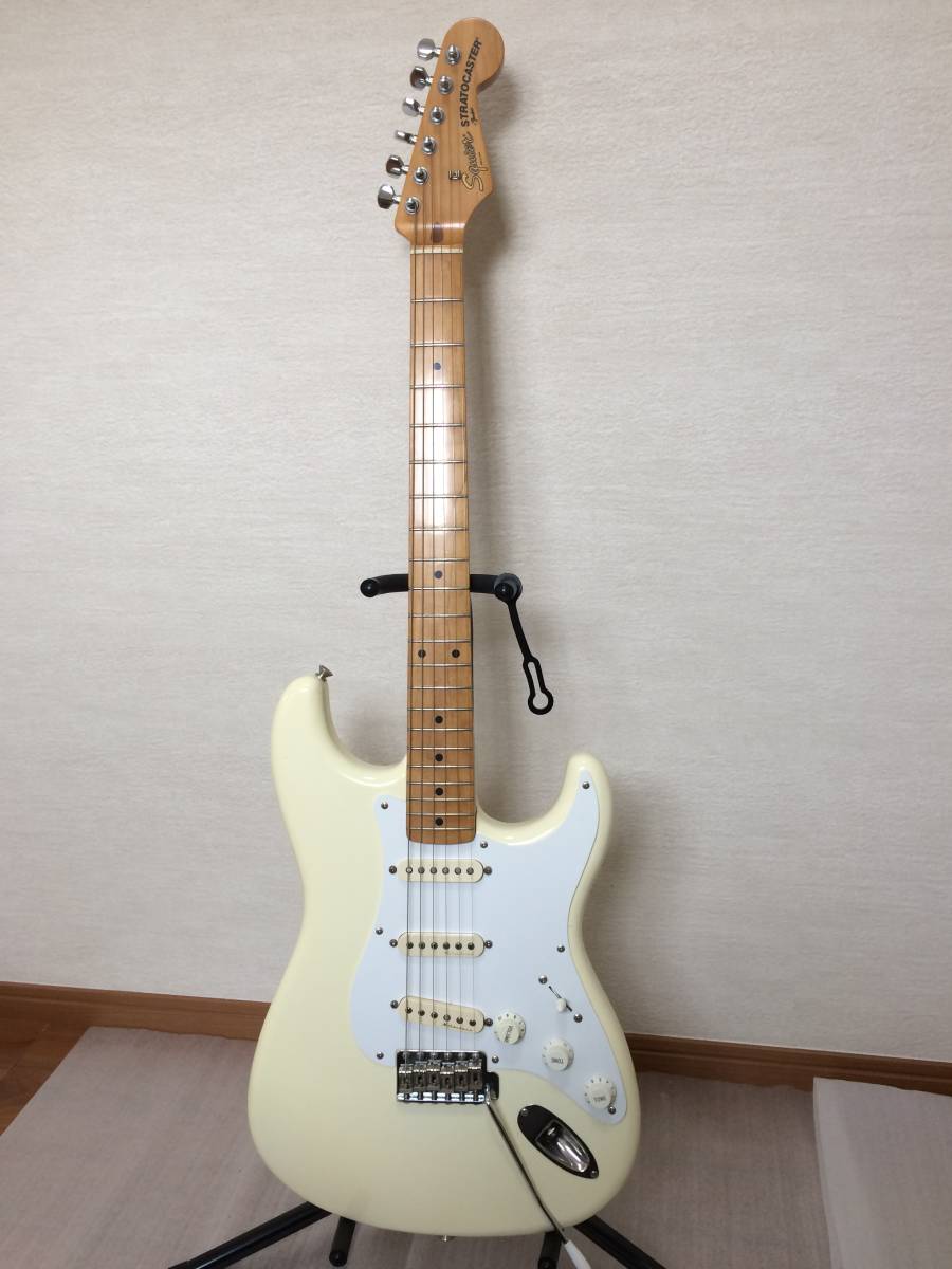 ストラトキャスター Squier Eシリアル スクワイヤー JVシリアル 現状