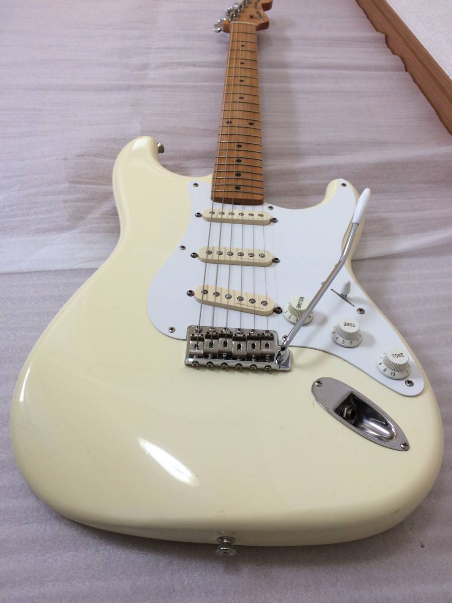 ストラトキャスター Squier Eシリアル スクワイヤー JVシリアル 現状