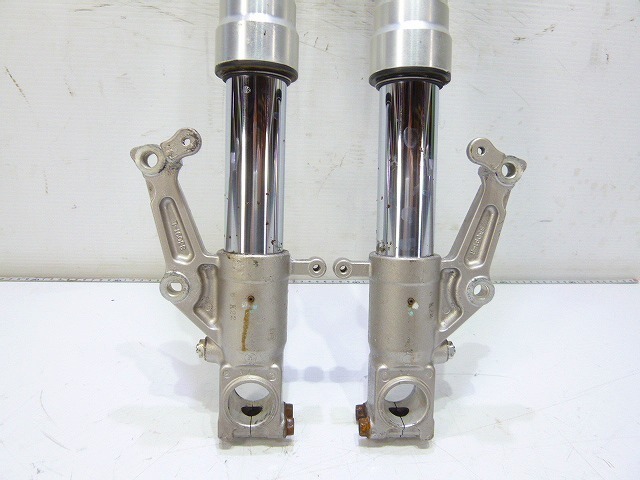 GSX400インパルスS GK79A 曲りなし 純正 フロントフォークSET 41π 検