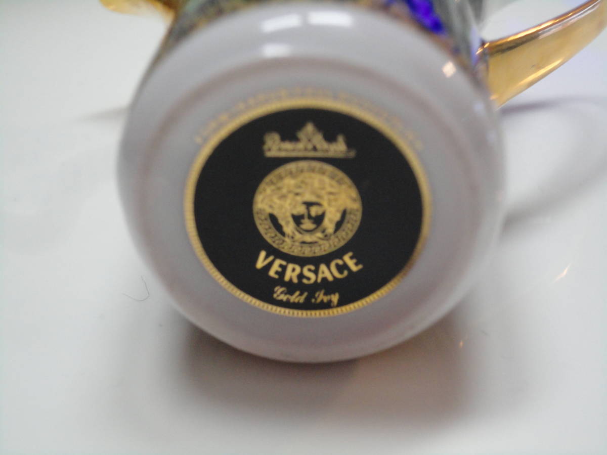 VERSACE ヴェルサーチ ローゼンタール 希少 ヴェルサーチ 未使用