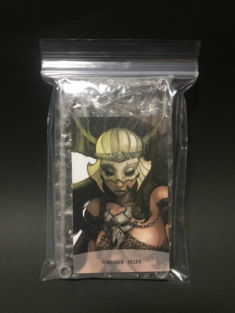 キングダムデス Kingdom Death Pinup Forsaker ピンナップ フォーセイカー プラ製 Trpg 売買されたオークション情報 Yahooの商品情報をアーカイブ公開 オークファン Aucfan Com