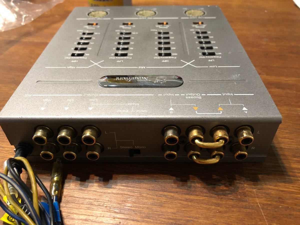 ナカミチ クロスオーバーネットワーク EC-302 【公式通販】
