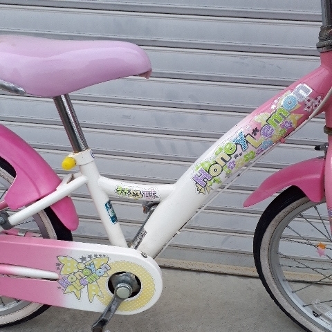18インチ 子供用自転車 ピンク 子供用自転車 18インチ ピンク 福岡市内引取