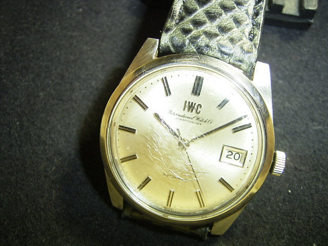 IWC自動巻き（ジャンク） IWC 【公式通販】