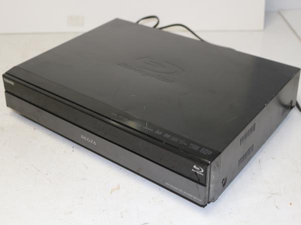12256 東芝 DBR-Z160 2012年製 通電確認のみ 現状品 東芝 2TB 2チューナー