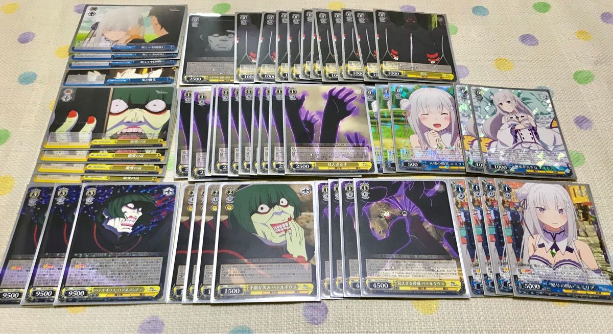 トライアルデッキ Re:ゼロから始める異世界生活 ｜ ヴァイス WS