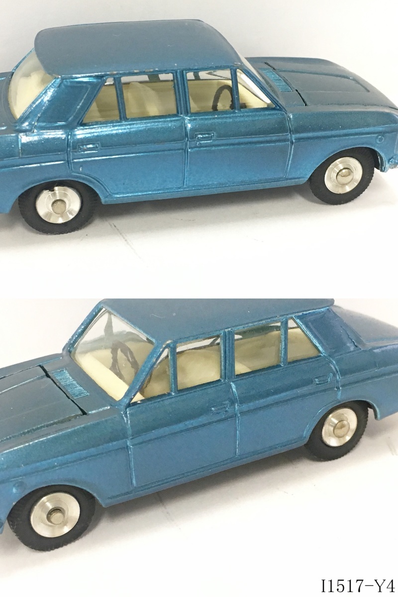 アサヒ玩具モデルペットNo.25 Datsun Bluebird極美品