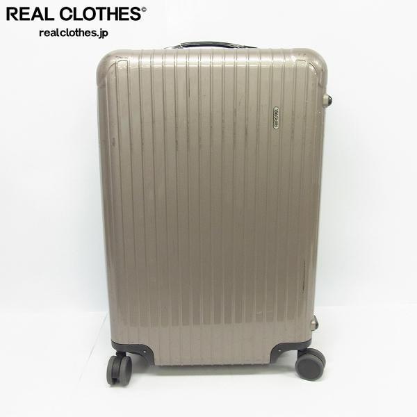 美品　RIMOWA SALSA BUSINESS 25L 4輪　キャリーケース RIMOWA/リモワ SALSA/サルサ PROSECCO 4輪/マルチホイール キャリー