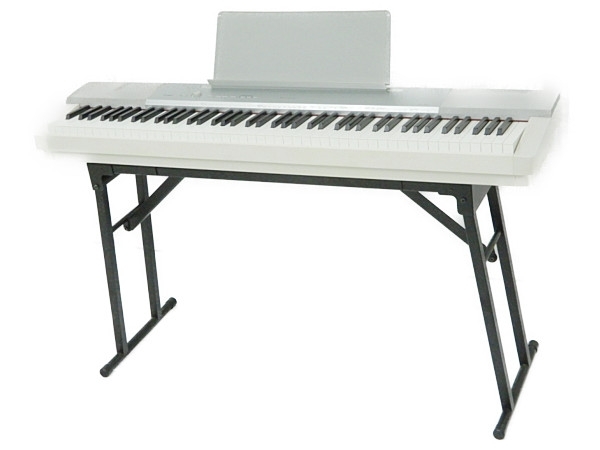 中古 CASIO カシオ Privia PX-150WE 電子 キーボード 88鍵 鍵盤 楽器