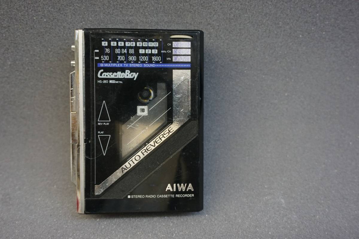 アイワ HS-J9 AIWA カセットボーイ CassetteBoy カセットプレーヤー