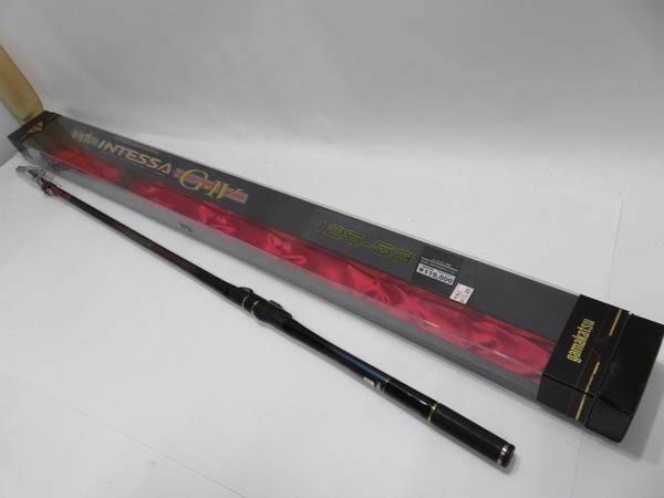119 k0164 がまかつ がま磯 インテッサ G-IV G4 1.25-53 IMガイド交換品