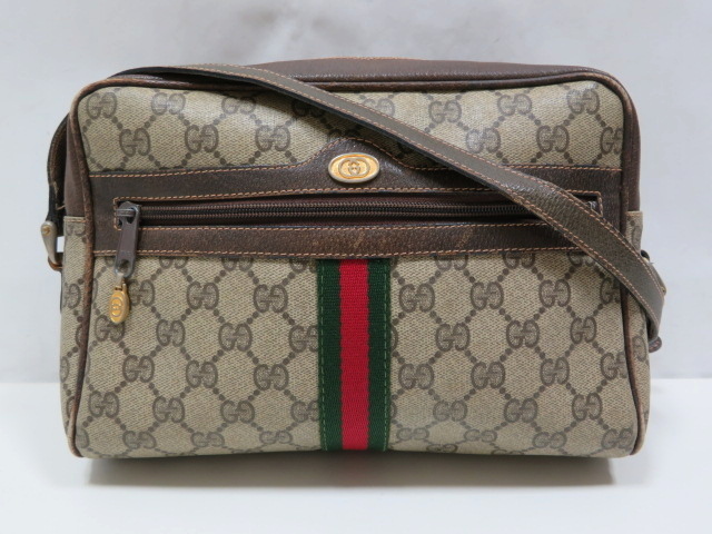 オールドグッチ GUCCI シェリーライン ショルダーバッグ GUCCI