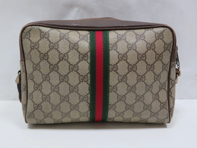 オールドグッチ GUCCI シェリーライン ショルダーバッグ GUCCI