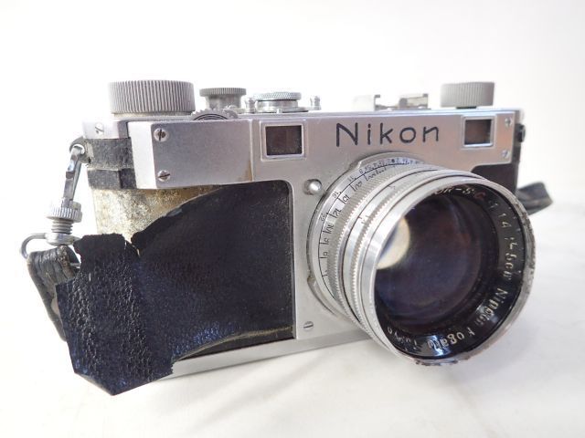 Nikon S 初代 + NIKKOR-S.C 50mm F1.4 ニコン レンジファインダー