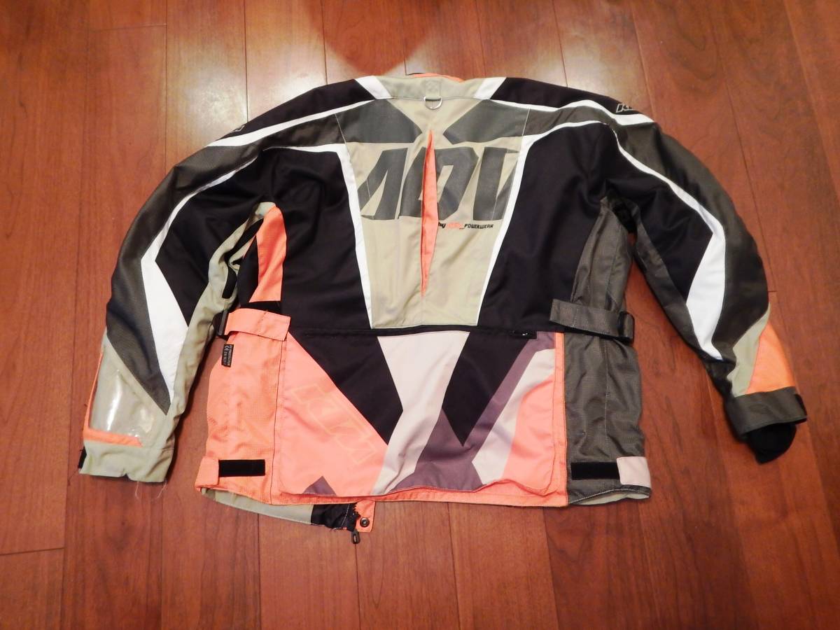 並中古品 KTM ラリージャケット・パンツセット Lサイズ 送料無料! KTM 