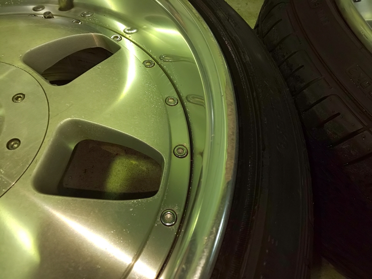 スピードスター ビエナクライス 17×7.5J＋30/17×8J＋24 100 4/5穴 