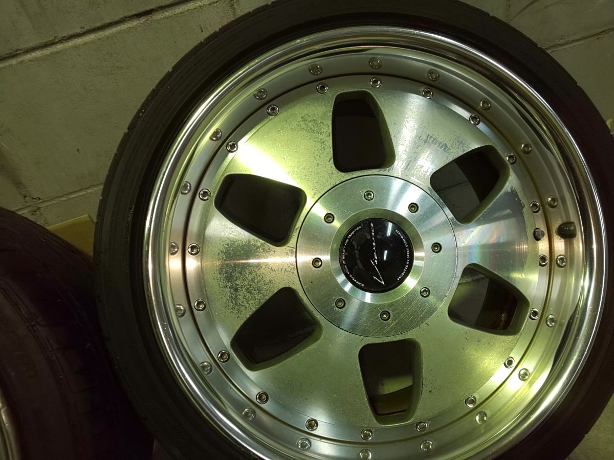 スピードスター ビエナクライス 17×7.5J＋30/17×8J＋24 100 4/5穴 