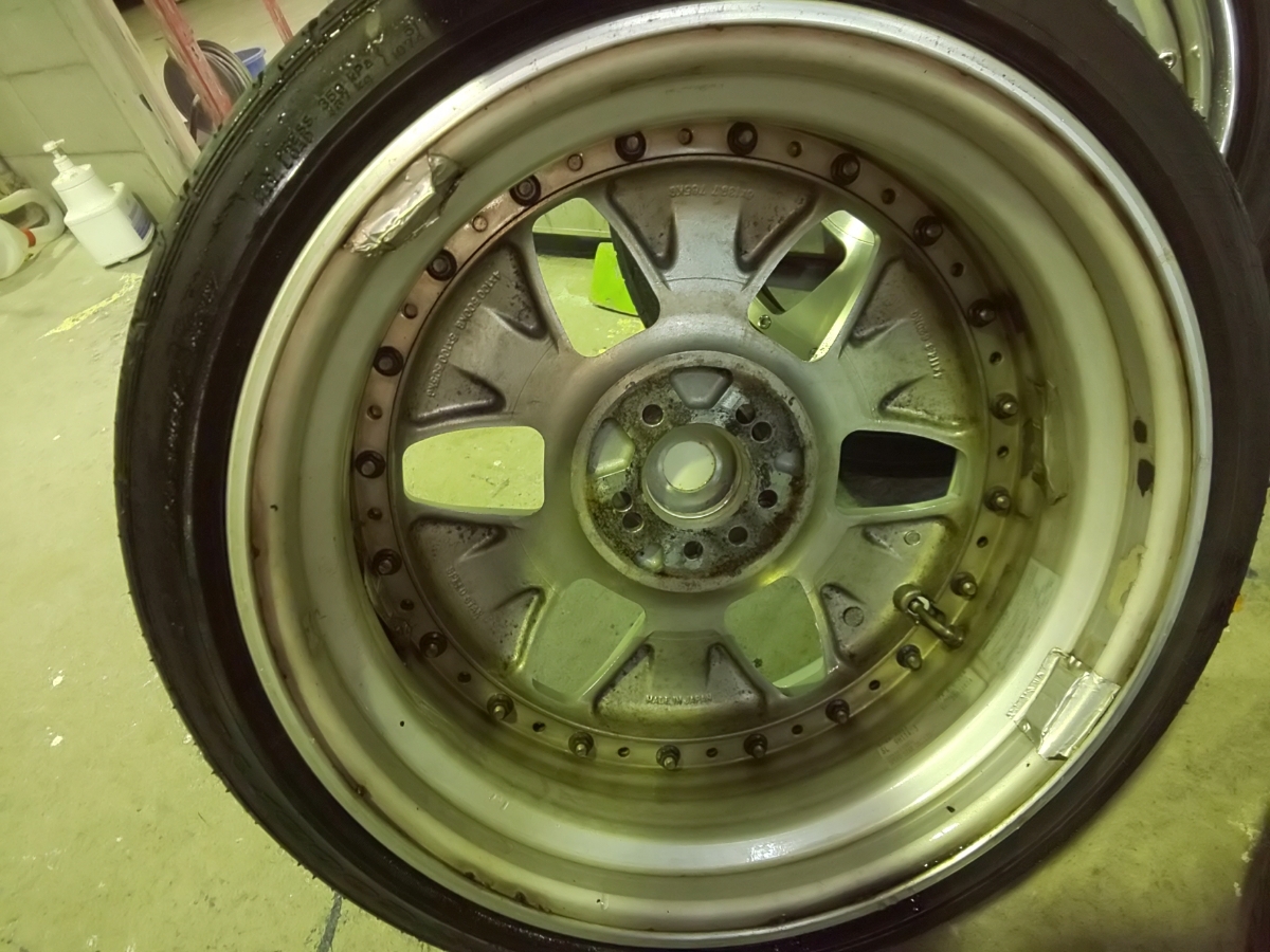 スピードスター ビエナクライス 17×7.5J＋30/17×8J＋24 100 4/5穴 