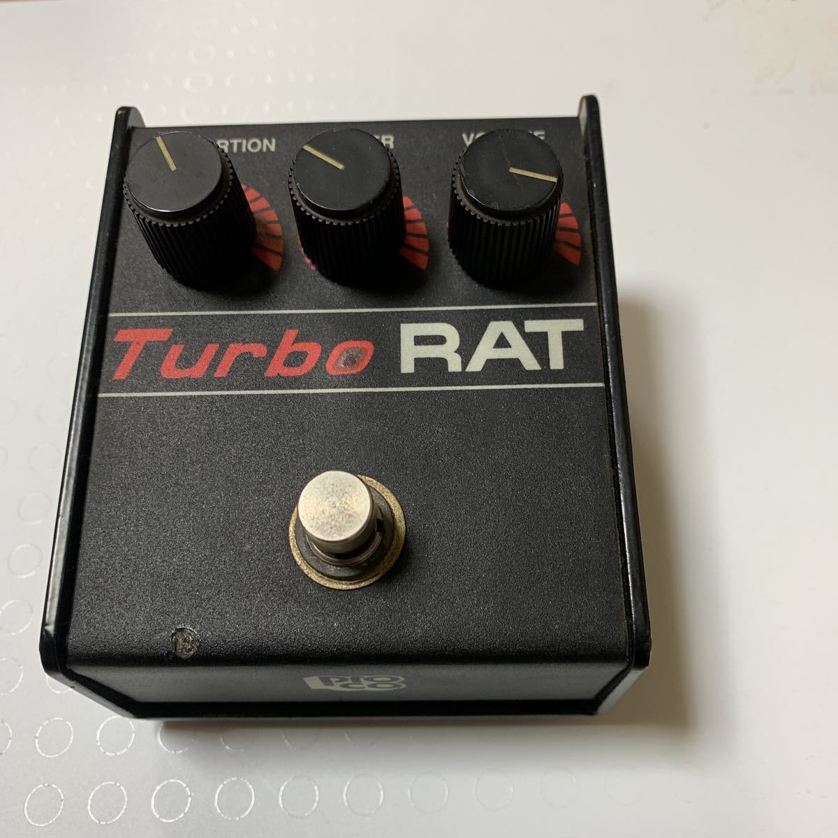 Turbo RAT ギターエフェクター Turbo RAT エフェクター