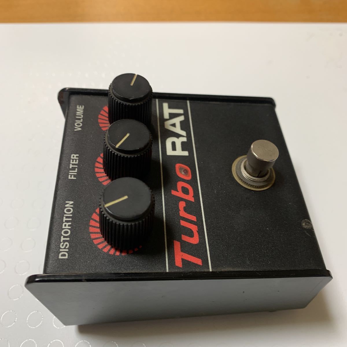 Turbo RAT エフェクター