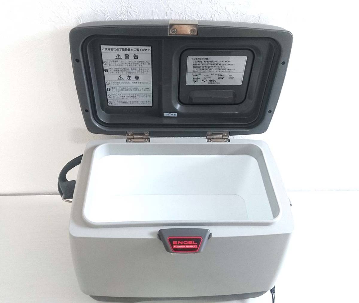RV GEAR ポータブル冷温庫 ERV722 ナショナル ポータブル冷温庫 RV GEAR ERV722 AC/DC @0709-34