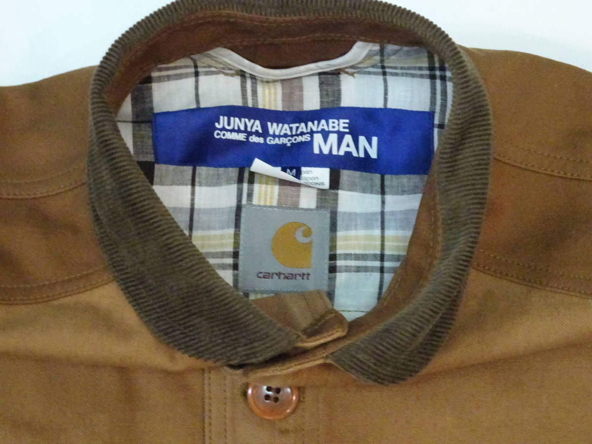 COMME des GARCONS コムデギャルソン JUNYA×カーハート カバーオール カスタマイズ SizeM 2017年