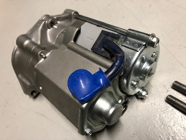 AE86 1G-Gスターターモーター アダプタ付 AE86 1G-Gスターターモーター