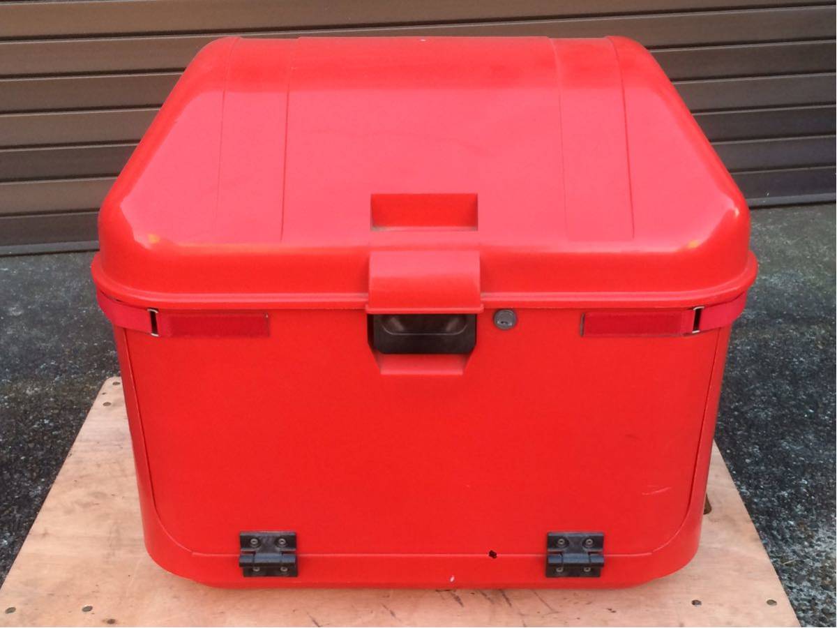 希少 郵政カブ MD90リアボックス 鍵付き 郵便局 郵政カブ MD90 110MD JA10 JA07 デカ箱 リアBOX リアボックス