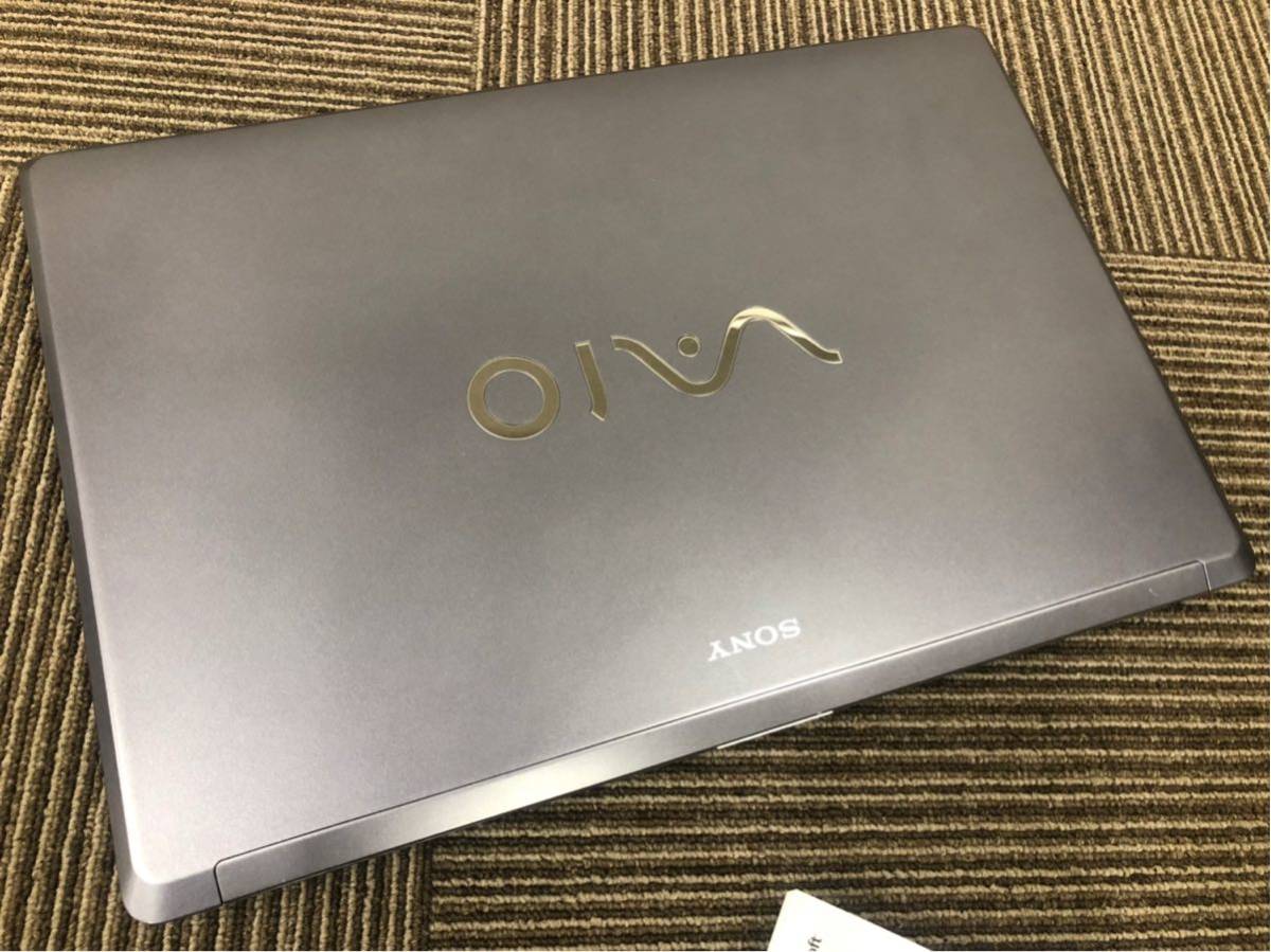 SONY Windows10 pro 64bit core2系最強クラスCPU搭載！120GB SSD搭載 