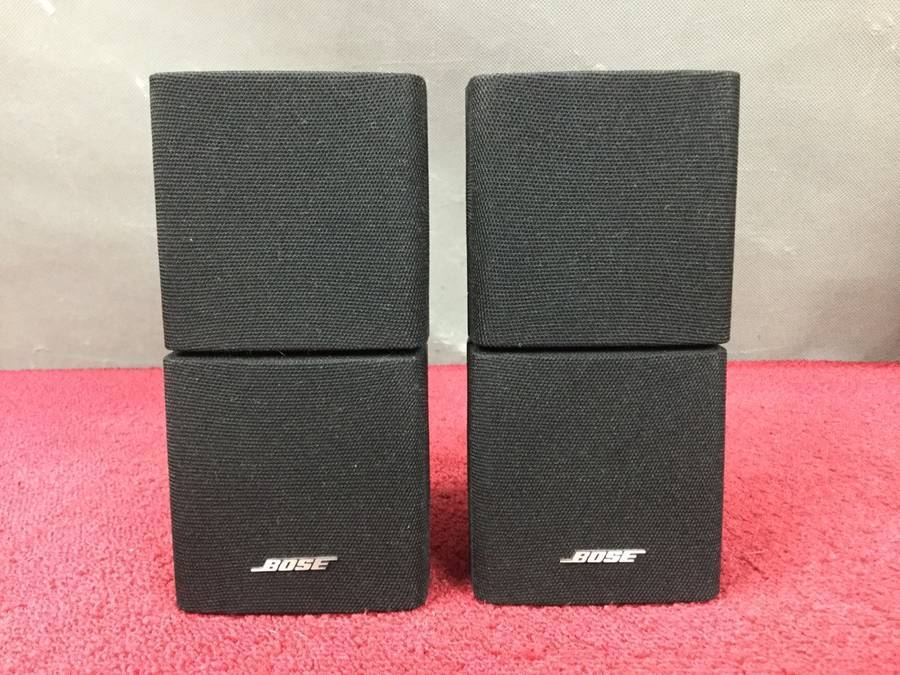 BOSE サテライトスピーカー (2個組)◇現状品 【公式通販】