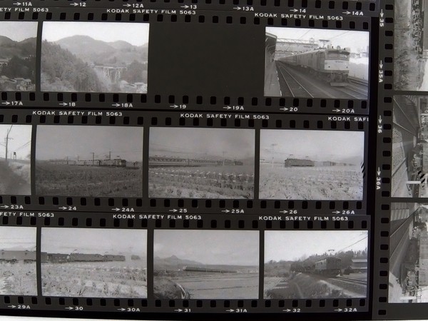 ■古い鉄道写真ネガ 36点■ED16/EF12/とき■青梅線高崎線吾妻線■1981年1月■1214■0001 ED16 ぶんたの鉄道写真小屋 昭和50年代の鉄道写真 鐡道 青梅・五日市線（1975年～1983年）立川～御岳～奥多摩静止画 ヤスのひとりごと