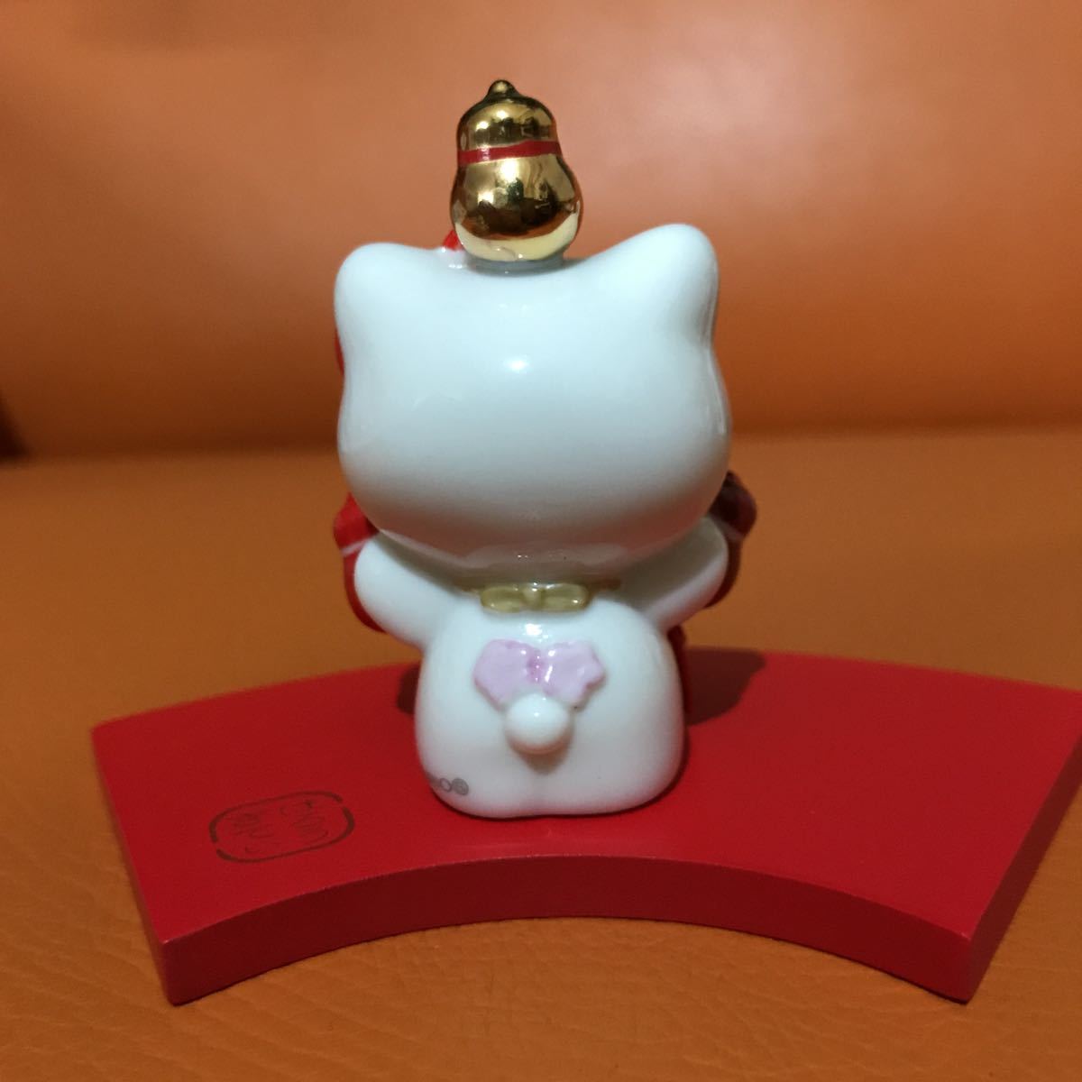 レア★はろうきてぃ えんぎもの屋 陶器 置物 マスコット キティ サンリオ 縁起物 福 亀 ひょうたん