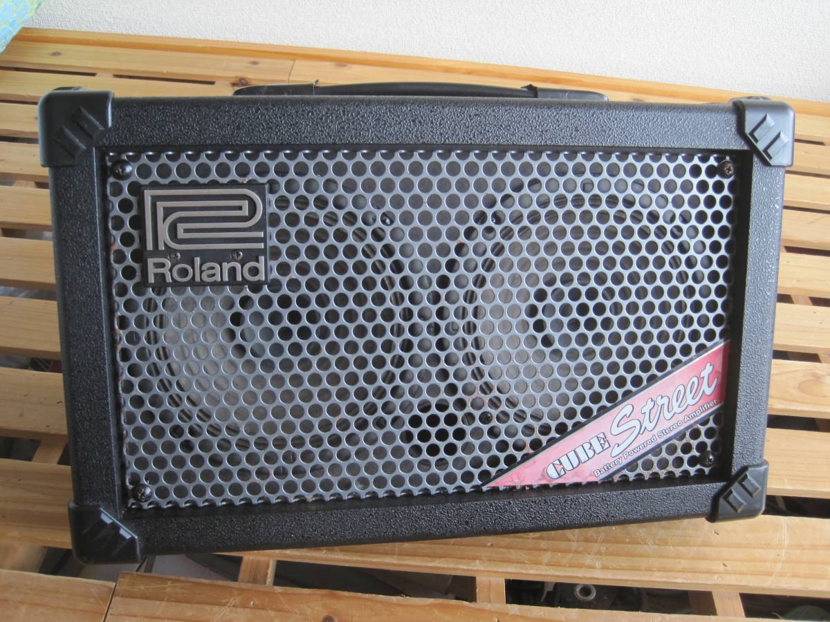 美品です！Roland CUBE Street（ローランド・ストリートキューブ） Roland(ローランド)CUBE Street キューブストリート☆電池駆動可能