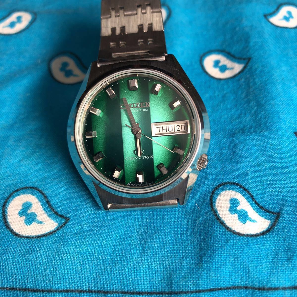 CITIZEN コスモトロン COSMOTRON シチズン COSMOTRON⁄コスモトロン 