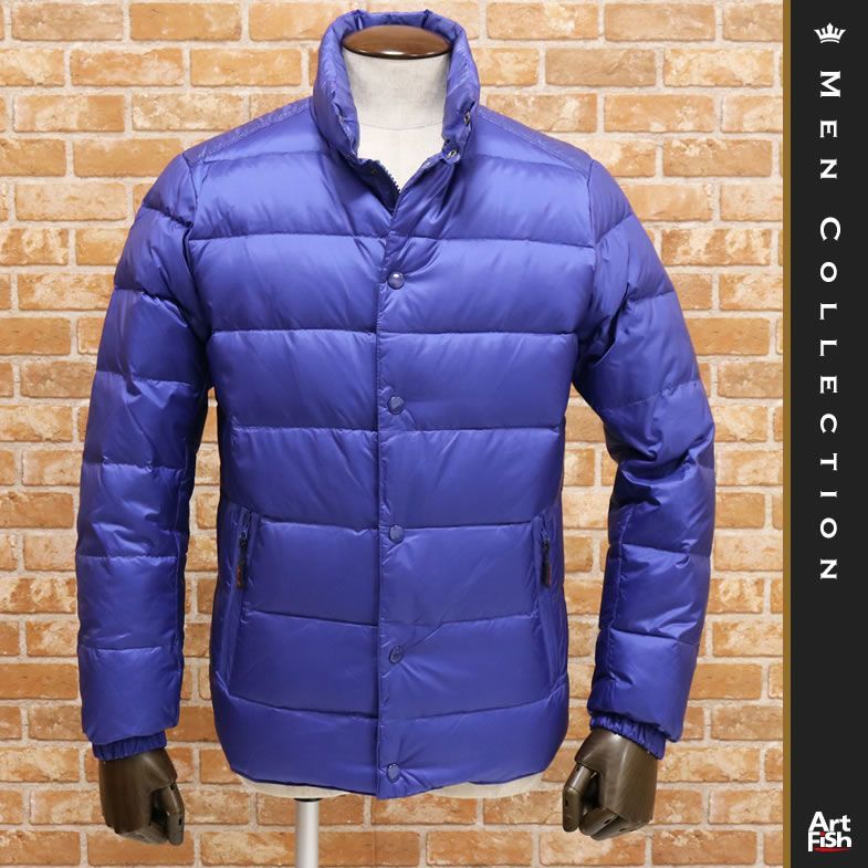 定番人気，新作1円 g-stage/Mサイズ/ダウンジャケット 撥水 軽量 美艶ナイロン 防寒ブルゾン アウター ジーステージ/ブルー/青/h631(ジャンパー、ブルゾン)｜売買されたオークション情報、yahooの商品情報をア 男性用