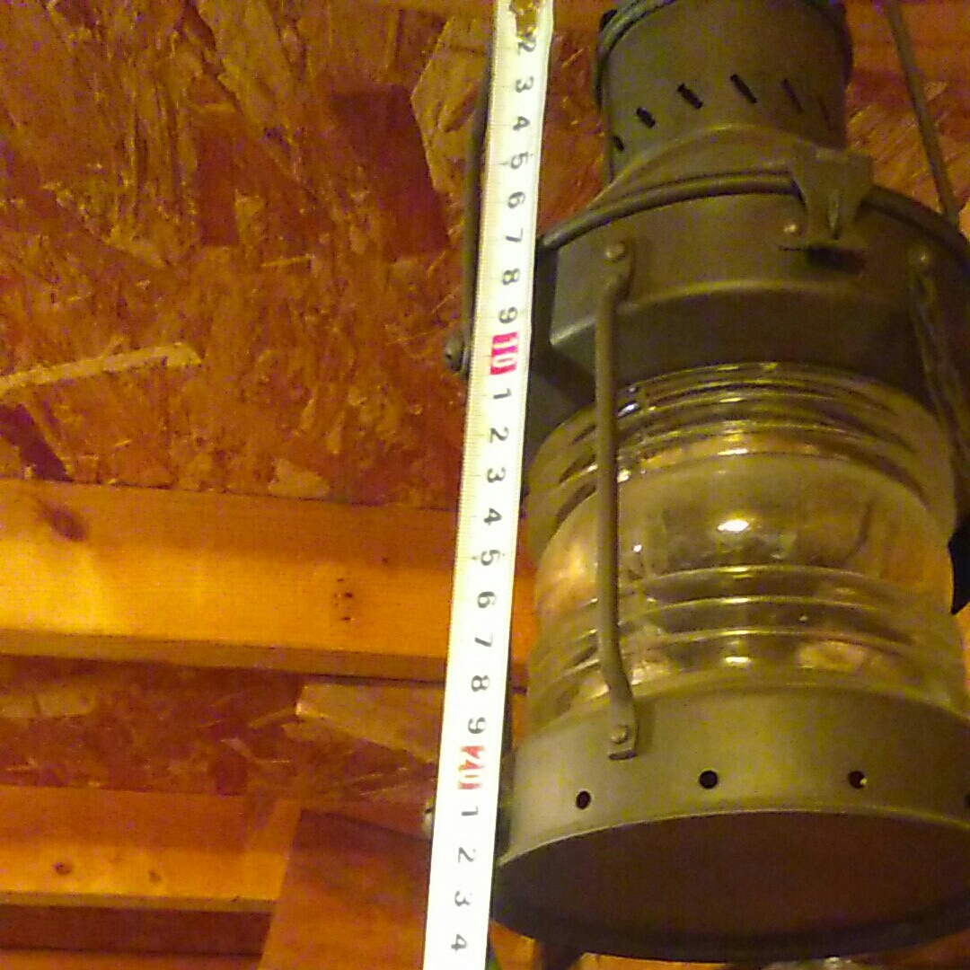 昭和レトロ船舶用マストヘッドランプ レトロ 船舶用ランプ ランタン