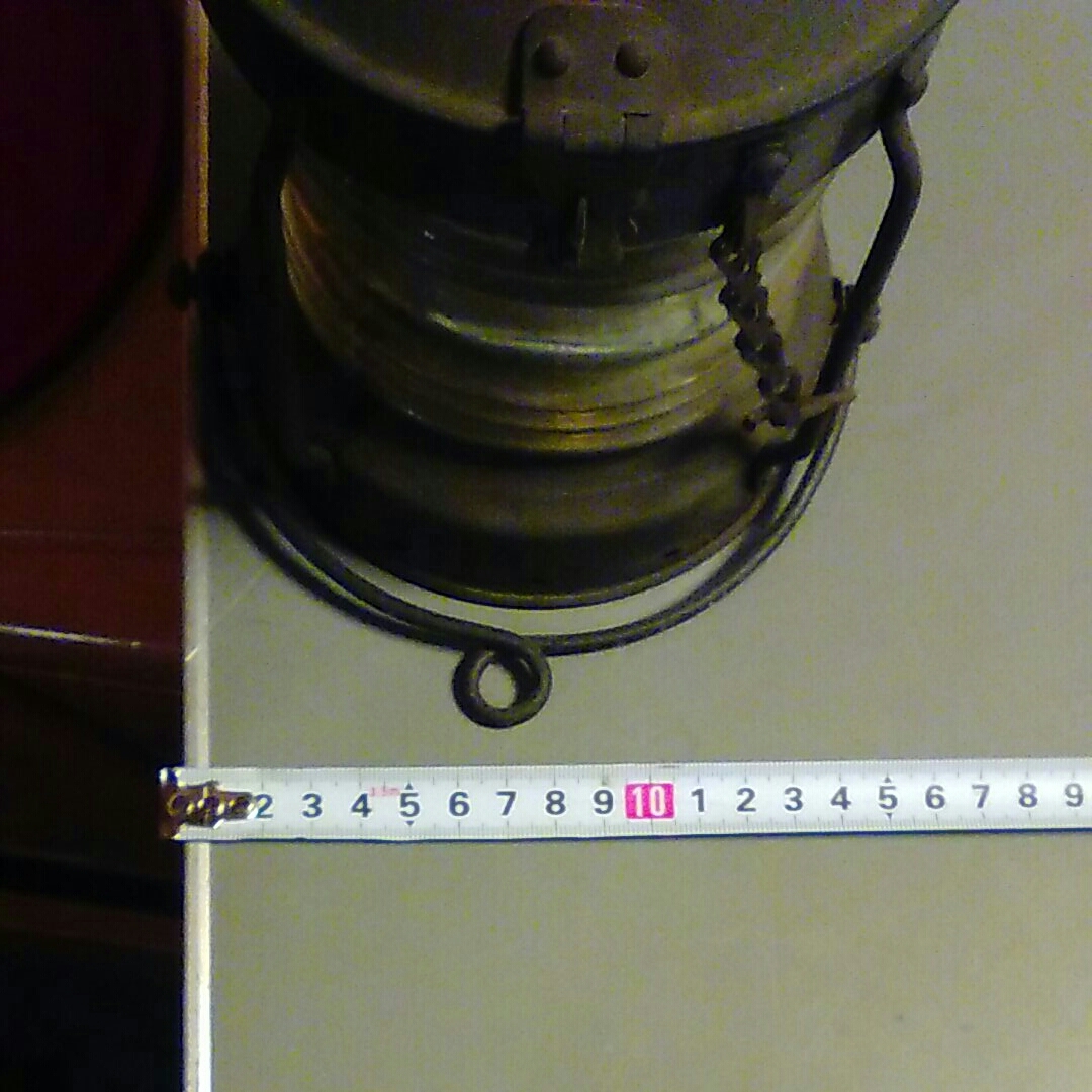 昭和レトロ船舶用マストヘッドランプ レトロ 船舶用ランプ ランタン