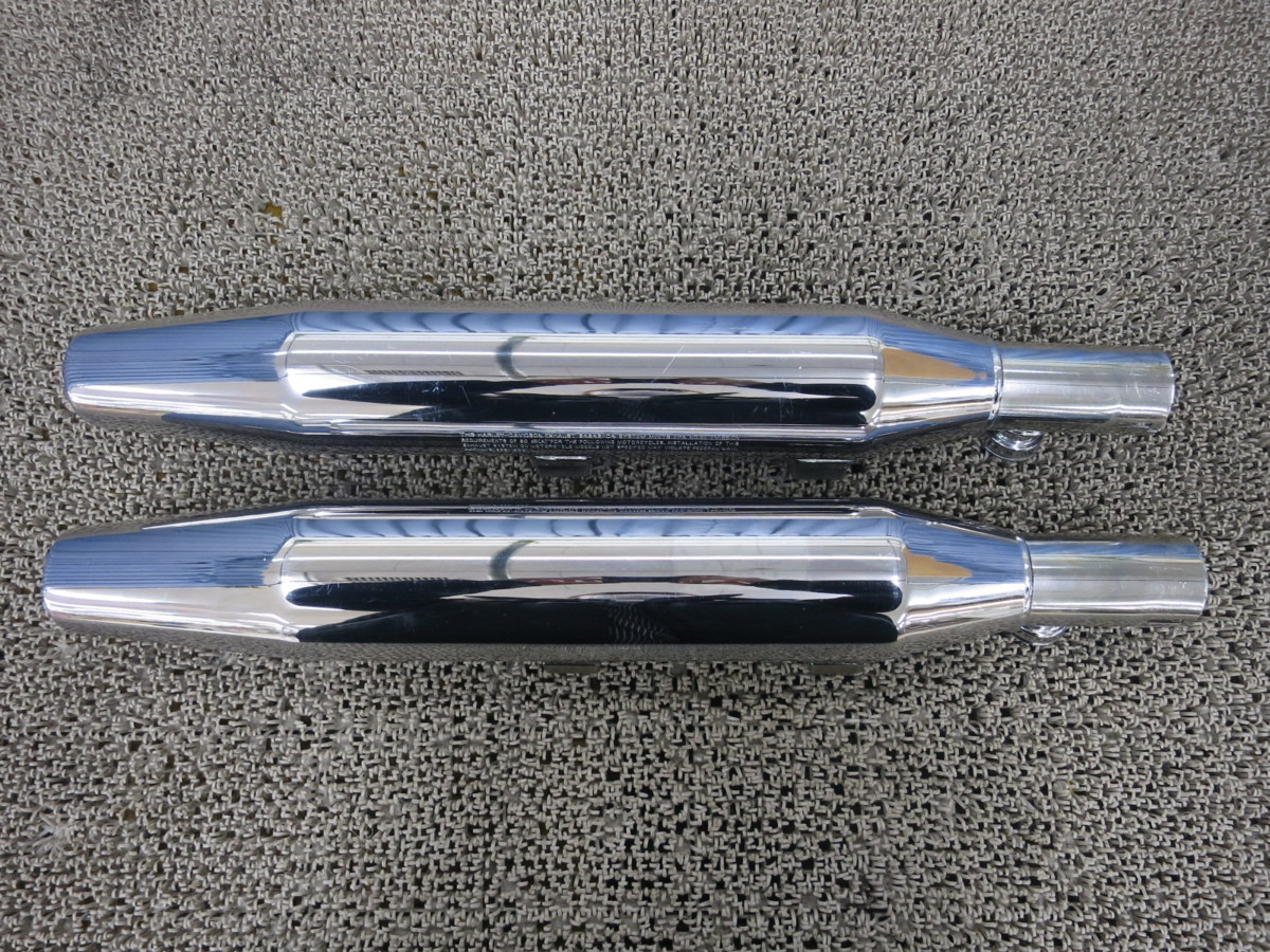 スポーツスター 04-13 純正 北米仕様マフラー マフラー 北米 ハーレー