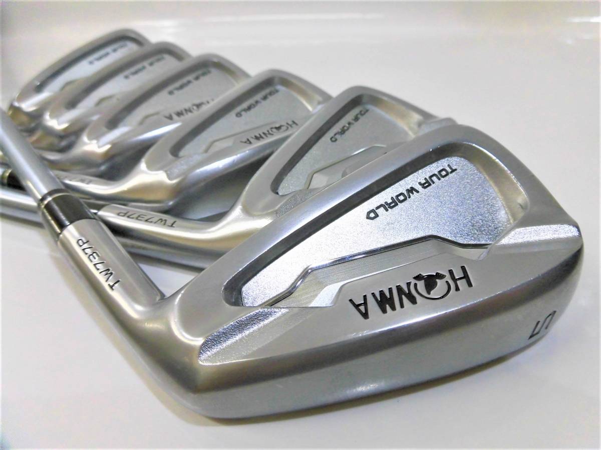 HONMA『T⁄⁄WORLD』アイアンの軟鉄素材が「S15C」に！ 『TOUR V』『Vx 