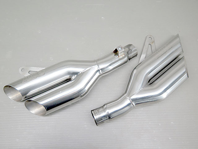 ♪『爆音注意』 Z1000 (ZR1000DCF) Vance＆Hines CSONE スリップオンサイレンサー マフラー WM2145